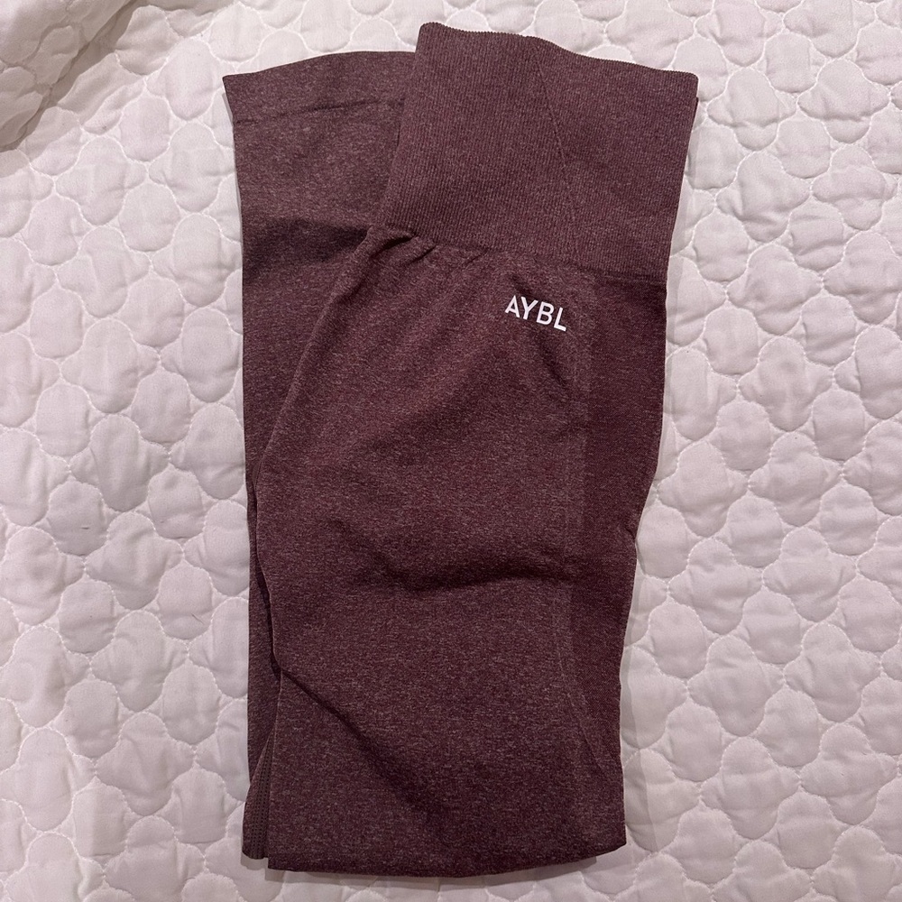 AYBL Brown Empower Seamless Leggings